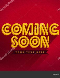 printable coming soon trendy banner web page template poster on red background  texture for web site 173033604 coming soon banner template excel