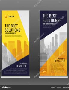 printable corporate roll up banner design template 175922014 roll up banner design template pdf