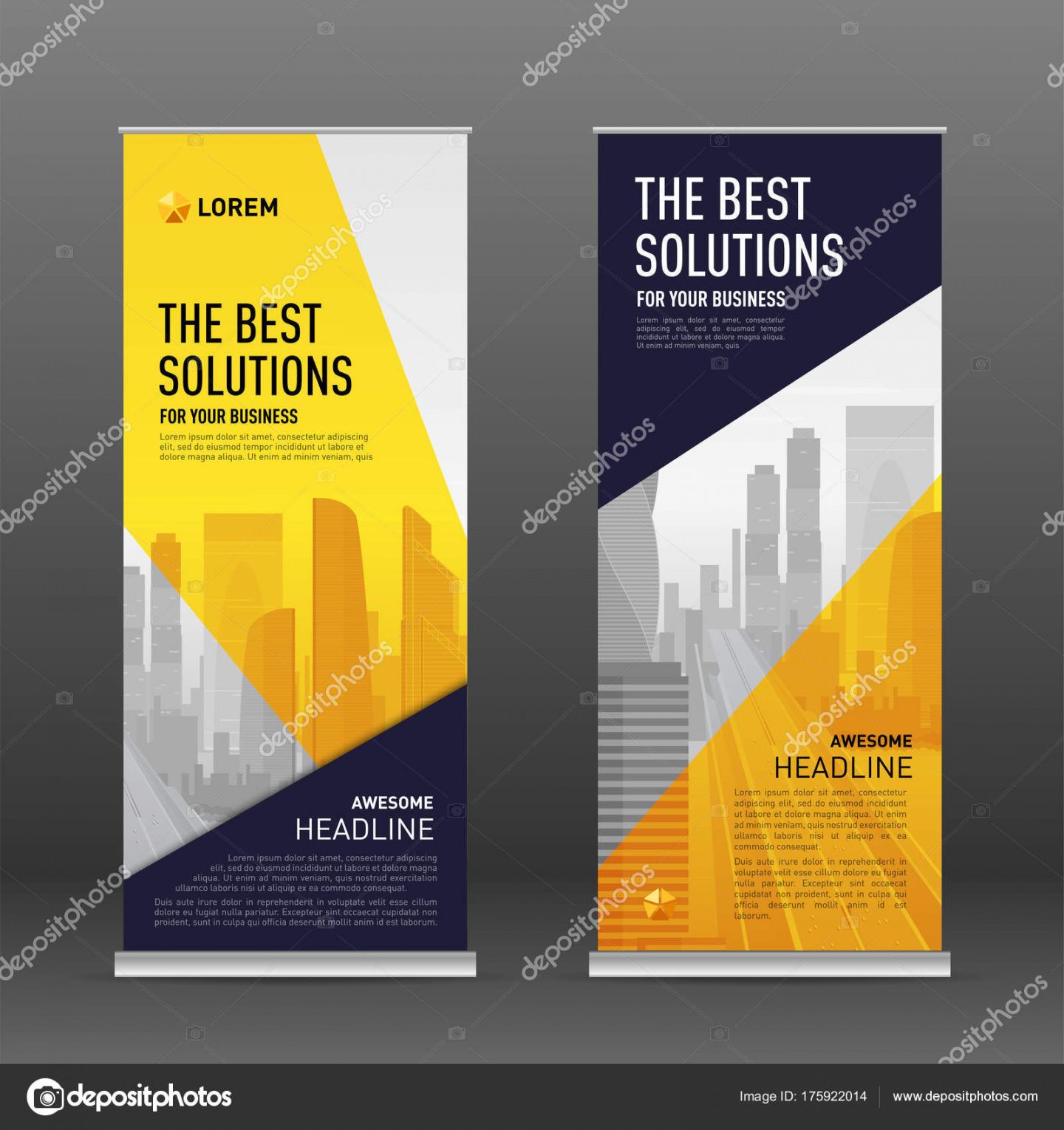 printable corporate roll up banner design template 175922014 roll up banner design template pdf