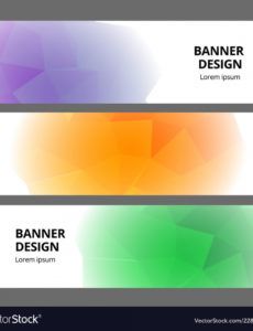 printable modern abstract banner background template design vector image banner background design template excel