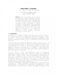 printable pdf smart radio  a proposal radio show proposal template pdf