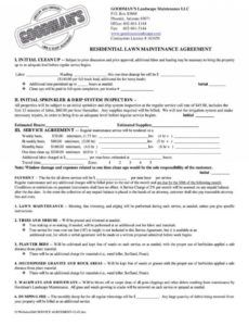 printable snow removal contract template ~ addictionary snow removal proposal template doc