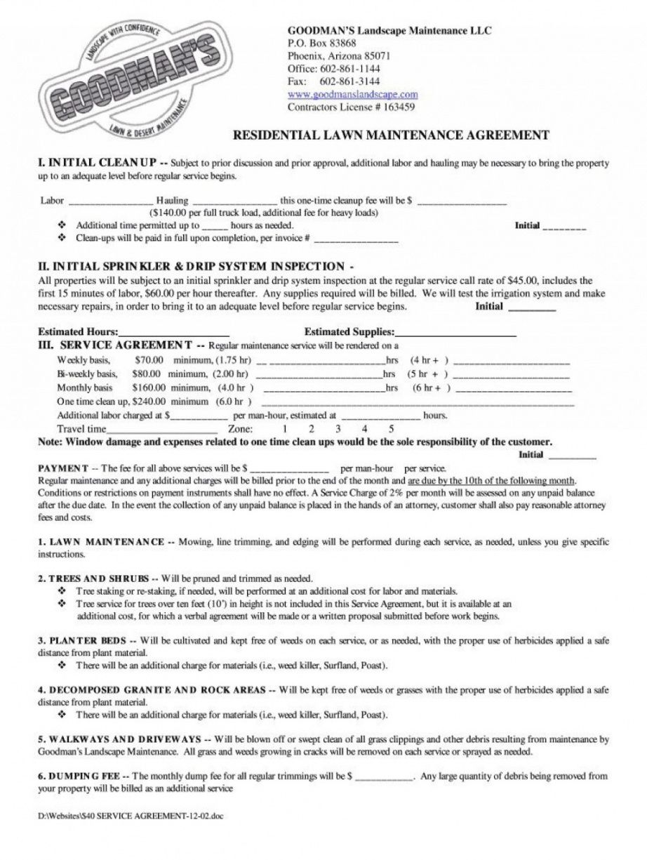 printable snow removal contract template ~ addictionary snow removal proposal template doc
