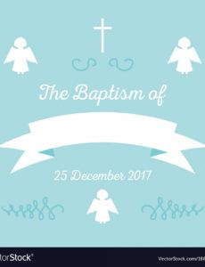 printable template  baptism invitation templates download free baptism banner template pdf