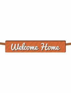 sample 5 best free printable welcome home banner  printablee welcome home banner template pdf