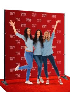 sample 8&amp;#039;x8&amp;#039; step and repeat red carpet banner template excel