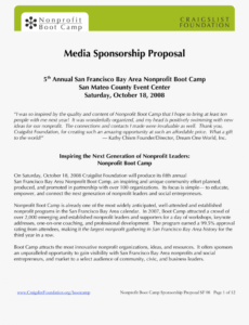 sample clip art partnership proposal template  proposal letter for marketing partnership proposal template