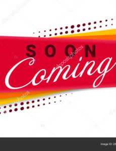 sample coming soon banner template design vector illustration 287878450 coming soon banner template excel