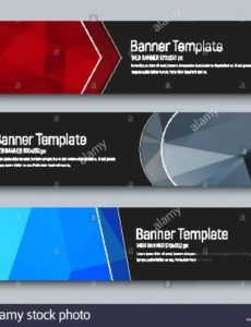 sample design of horizontal banners standard size template horizontal banner template excel