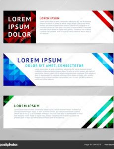 sample design templates horizontal banner 169419318 horizontal banner template pdf