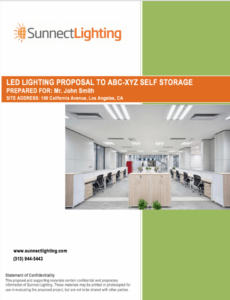 sample led lighting retrofit archives  sunnect lighting lighting retrofit proposal template example