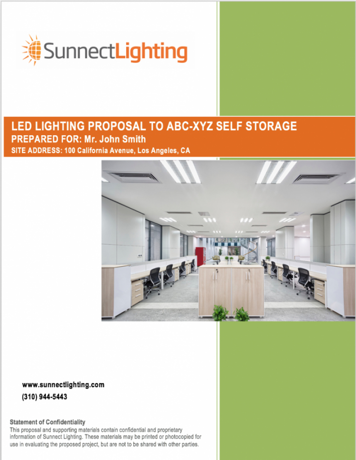 sample led lighting retrofit archives  sunnect lighting lighting retrofit proposal template example