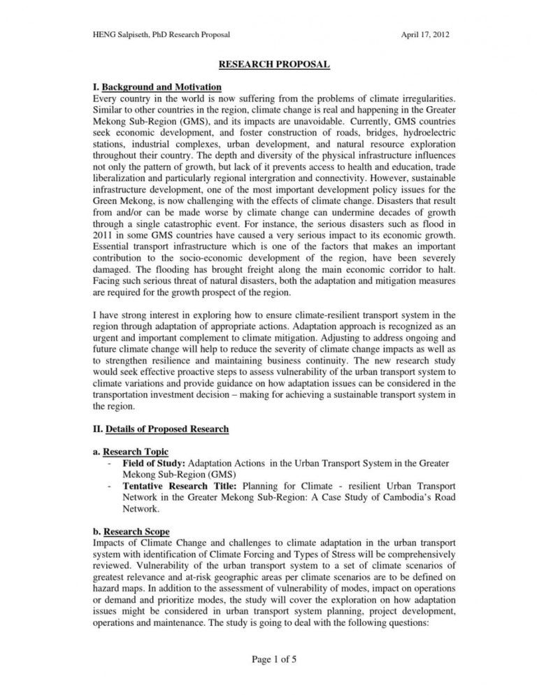 Sample Phd Research Proposal By Bayes Ahmed Issuu Phd Research Proposal 