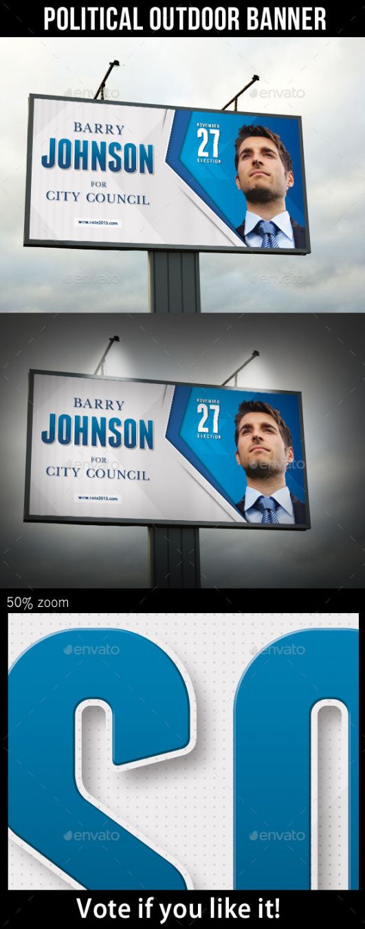 sample political banner graphics designs &amp;amp; templates from graphicriver political banner template example