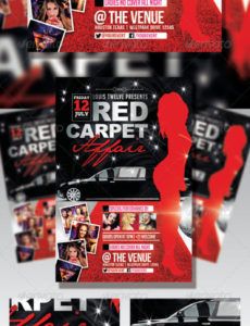 sample red carpet flyer graphics designs &amp;amp; templates from graphicriver red carpet banner template