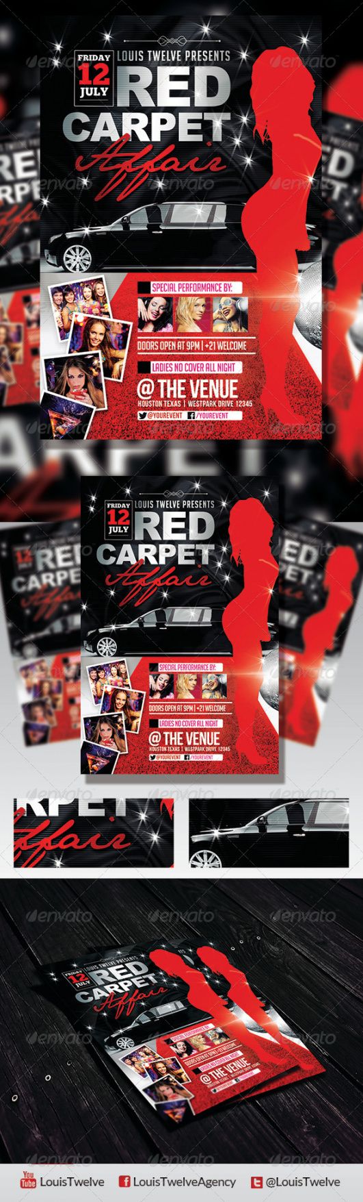 sample red carpet flyer graphics designs &amp; templates from graphicriver red carpet banner template