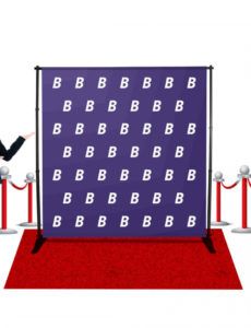 sample step and repeat banners  party stage vinyl backdrops red carpet banner template excel