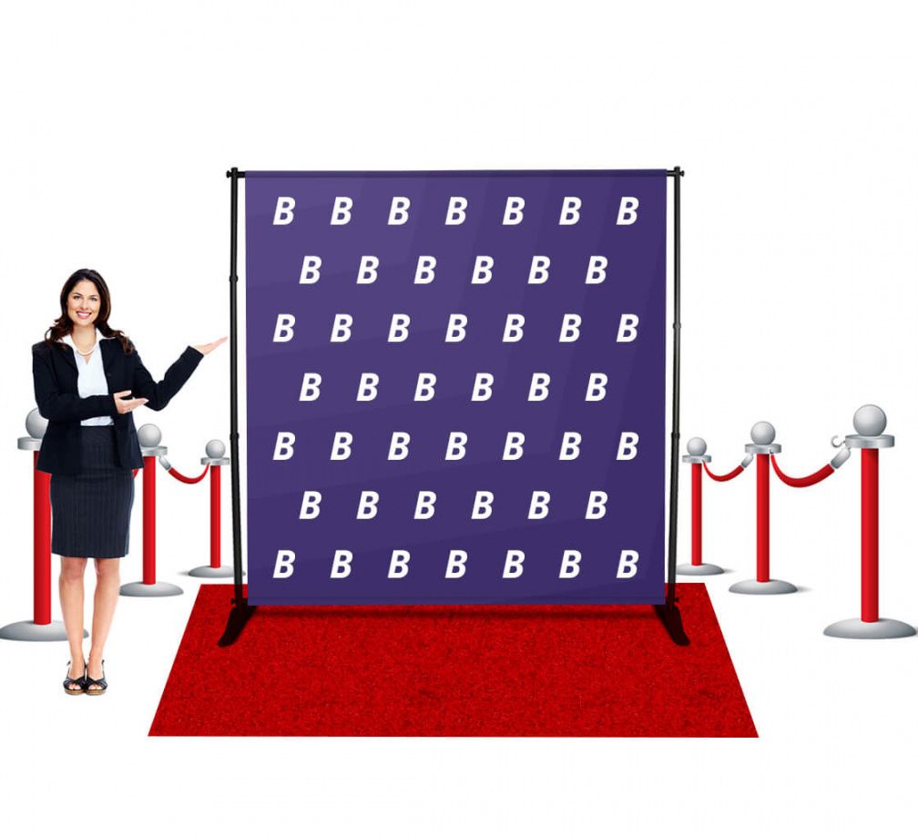 sample step and repeat banners  party stage vinyl backdrops red carpet banner template excel