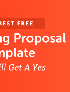 sample the best marketing proposal template that will get a yes marketing partnership proposal template doc