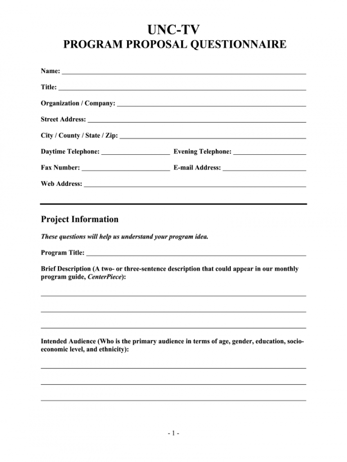 sample-tv-program-proposal-fill-online-printable-fillable-radio-show