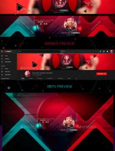 free creative youtube banner music youtube banner template word