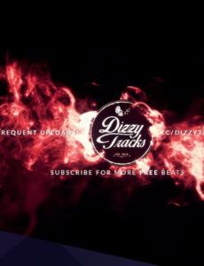 printable photoshop speedart creating a youtube banner for a music channel  dizzytracks music youtube banner template