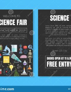 sample science fair banner stock illustrations  185 science fair science fair banner template pdf