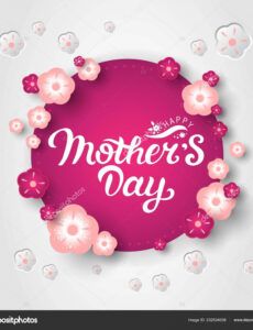 sample template design mothers day banner 232534038 mothers day banner template example