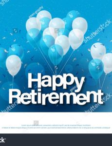 sample template retirement banner template happy retirement retirement banner template example