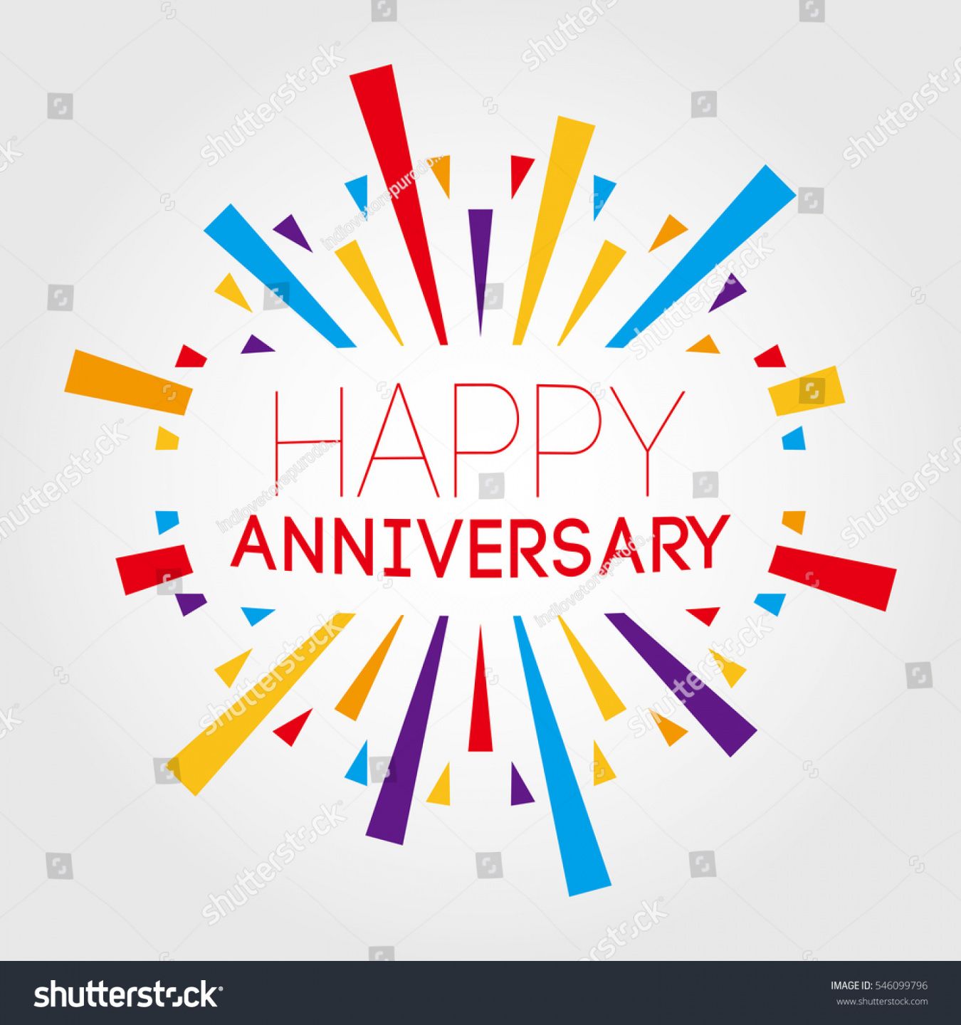 sample vector de stock libre de regalías sobre happy anniversary happy anniversary banner template word