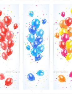 editable 18 birthday banner templates  free sample example party banner template