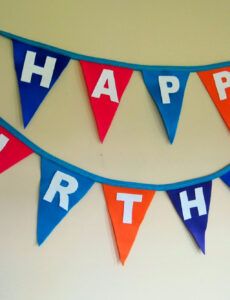 editable birthday banner template  happy birthday banner party banner template pdf