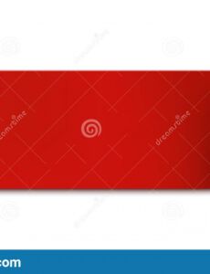 editable creative illustration of realistic curved paper ribbon curved banner template doc