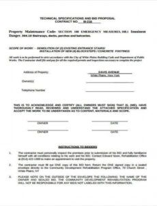 printable 9 proposal contract templates  pdf doc  free &amp;amp; premium proposal contract template doc