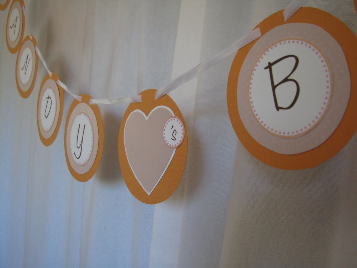 printable rachel's party place bridal shower mandy &quot;hearts&quot; bret banner bridal shower banner template word