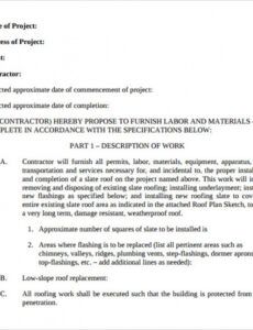 sample contract proposal template  template business proposal contract template example