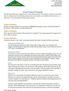 sample grant proposal application template  free word templates narrative proposal template pdf