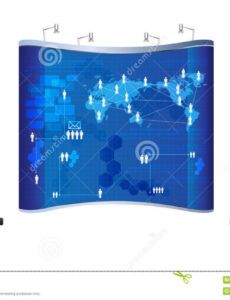 vector blank trade show booth royalty free stock photo trade show banner template example
