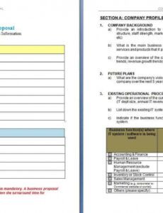 business proposal template  excel xlts inventory management proposal template excel