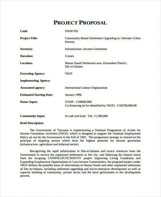 editable 20 free construction project proposal templates  word carpentry proposal template pdf