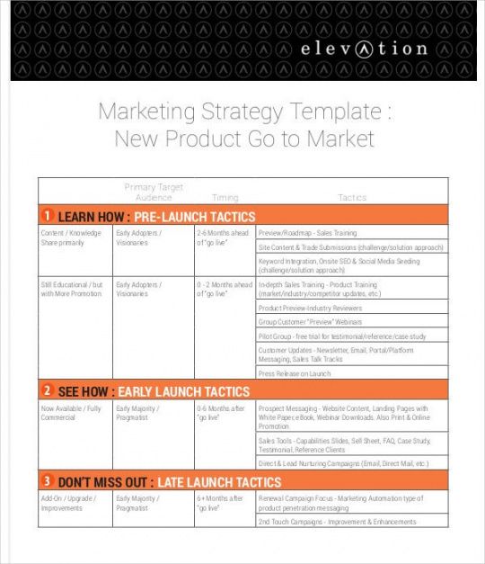 editable 8 reseller marketing plan templates  pdf doc  free marketing strategy proposal template pdf