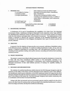 editable implementation proposal example plan sample research charter school proposal template doc