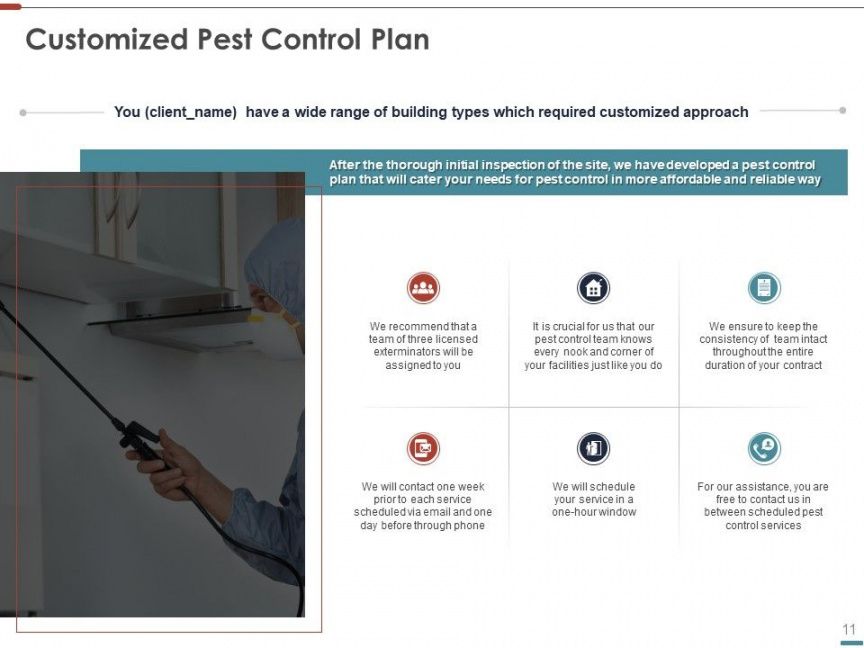 editable pest control proposal template powerpoint presentation pest control proposal template word