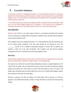 editable real estate business proposal template proposal business template pdf