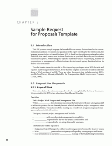 free 14 sample request for proposal template request for proposal document template