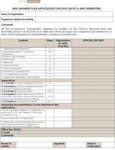 free 20 non profit business plan template free download proposal template for non profit organization excel