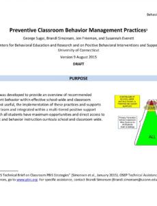 free classroom management plan  38 templates &amp;amp; examples classroom proposal template