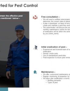 free pest control proposal template powerpoint presentation pest control proposal template