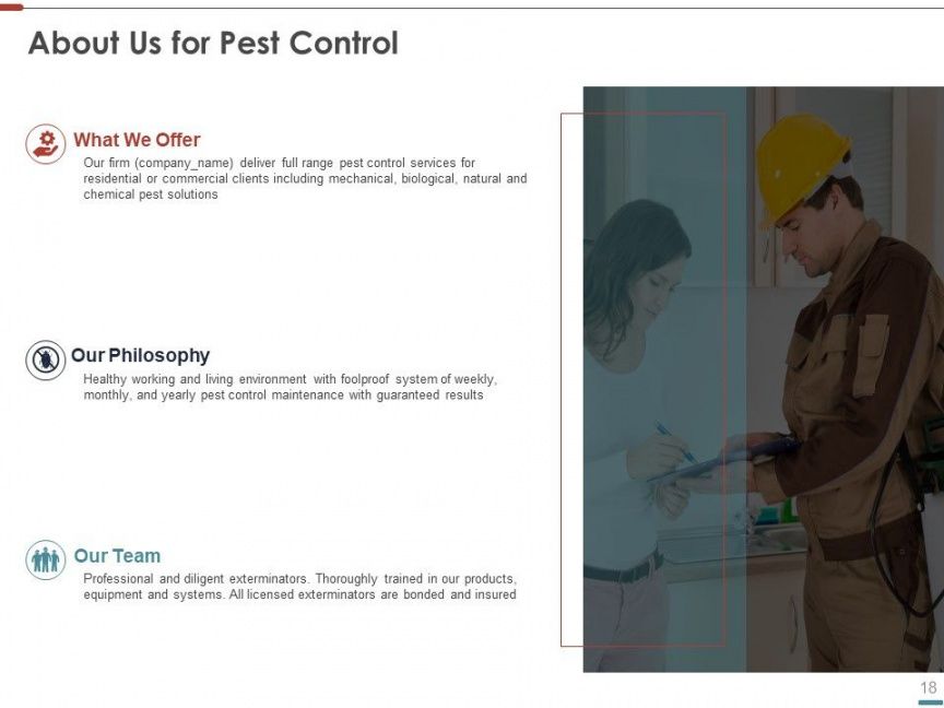 free pest control proposal template powerpoint presentation pest control proposal template doc