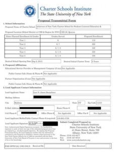 free proposal transmittal form  newyorkcharters charter school proposal template word